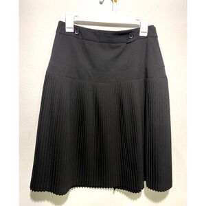 For the Republic VTG pleated skirt career preppy office siren casual women 12